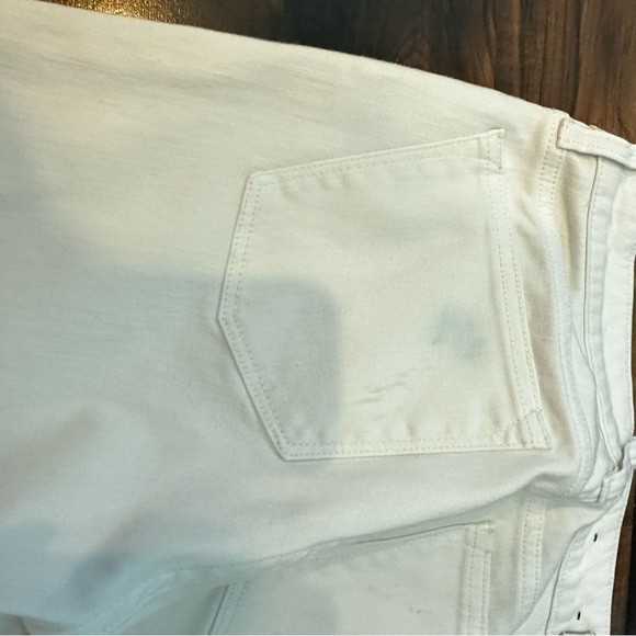 Ralph Lauren White Jeans Size 2 - Picture 3 of 3